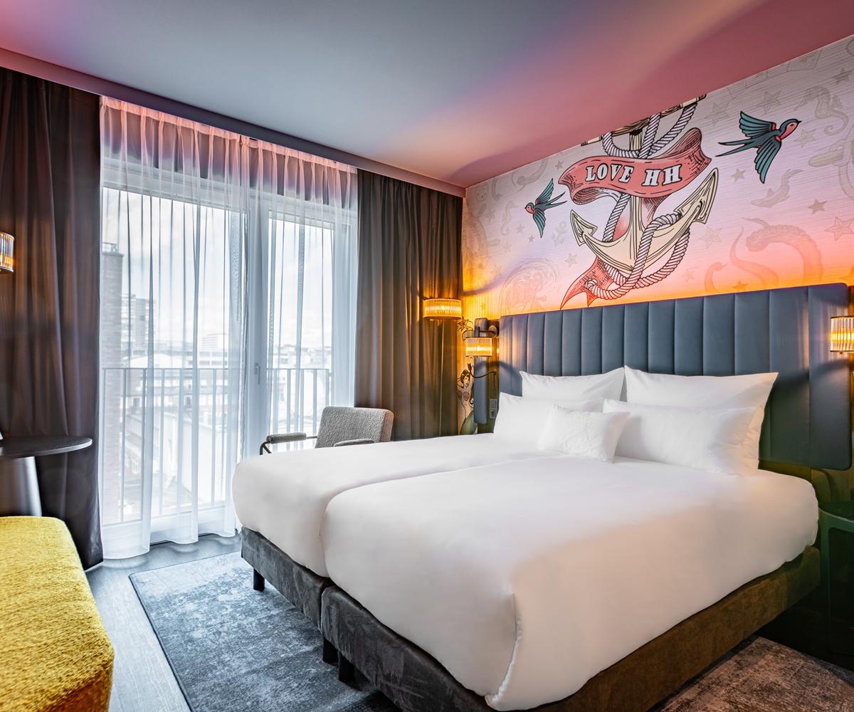 Nyx Hotel Hamburg By Leonardo Hotels Exterior photo