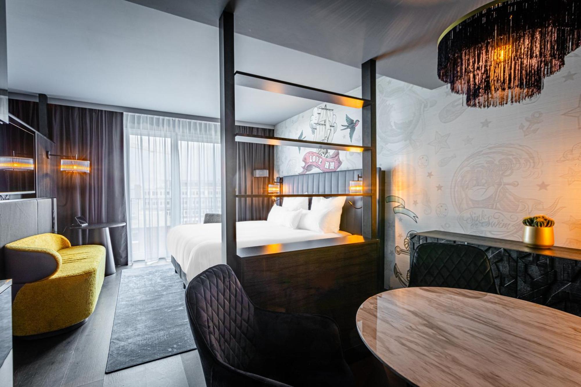 Nyx Hotel Hamburg By Leonardo Hotels Exterior photo